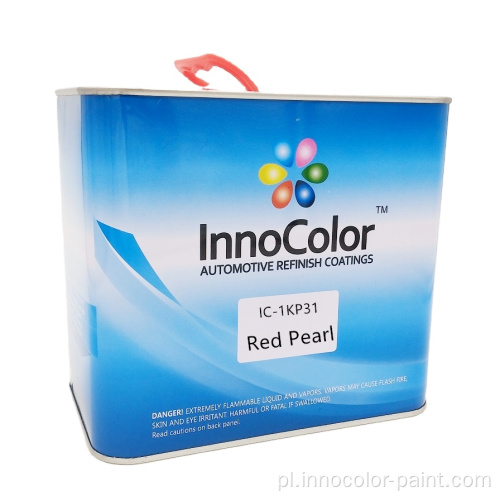 Farba samochodowa Innocolor Refinish System kompletne formuły